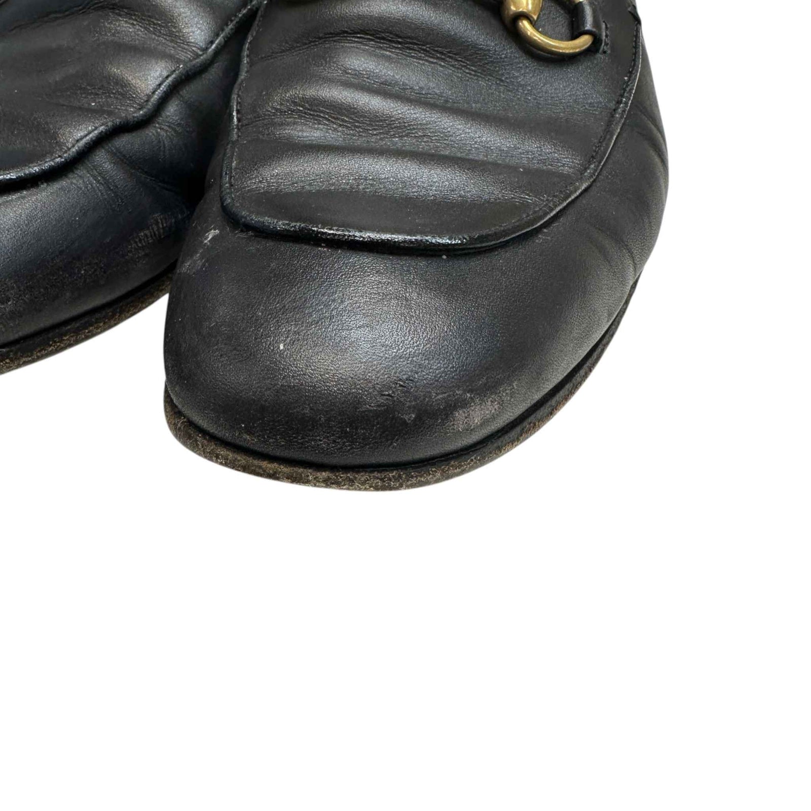 Men's Horsebit Loafers Black Size UK 5.5 / EU 39.5 - Photo 14