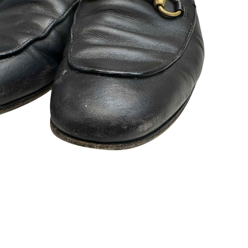 Men's Horsebit Loafers Black Size UK 5.5 / EU 39.5