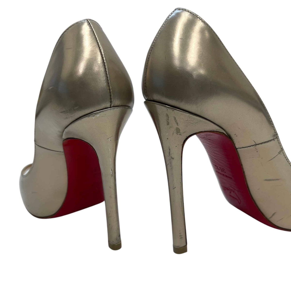 Women's Very Prive Heels Gold Size UK 3.5 / EU 36.5 - Photo 12
