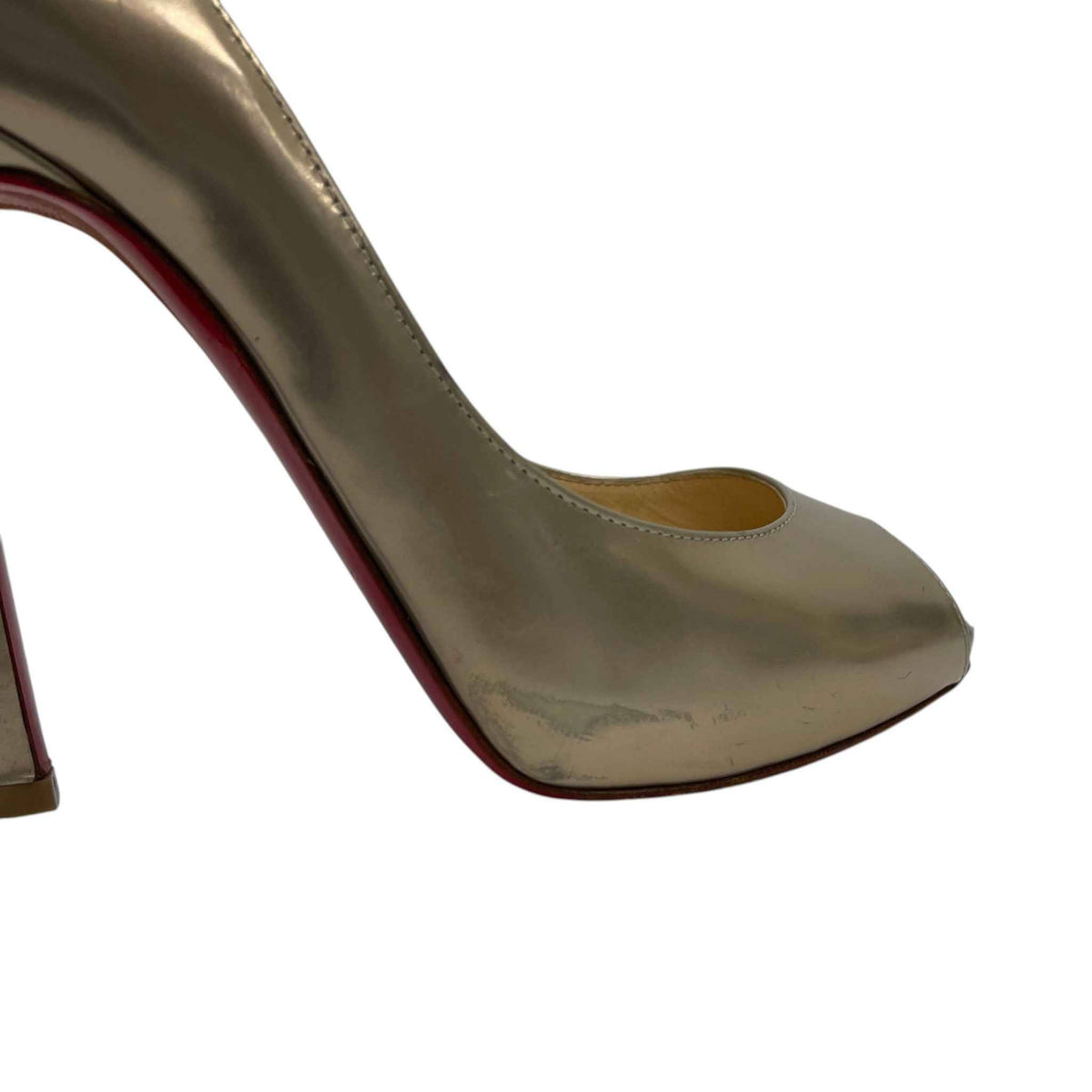Women's Very Prive Heels Gold Size UK 3.5 / EU 36.5 - Photo 13