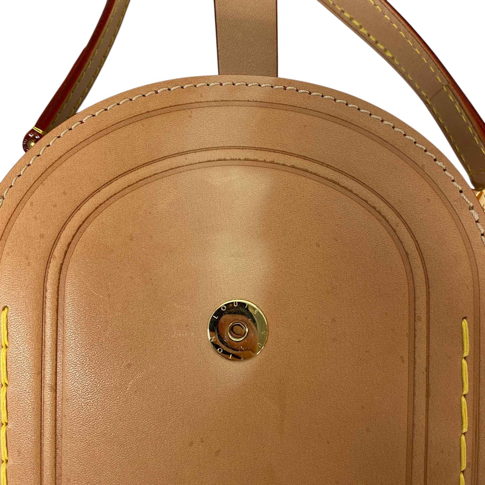 Women's Name Tag XL Crossbody Bag Beige - Photo 14