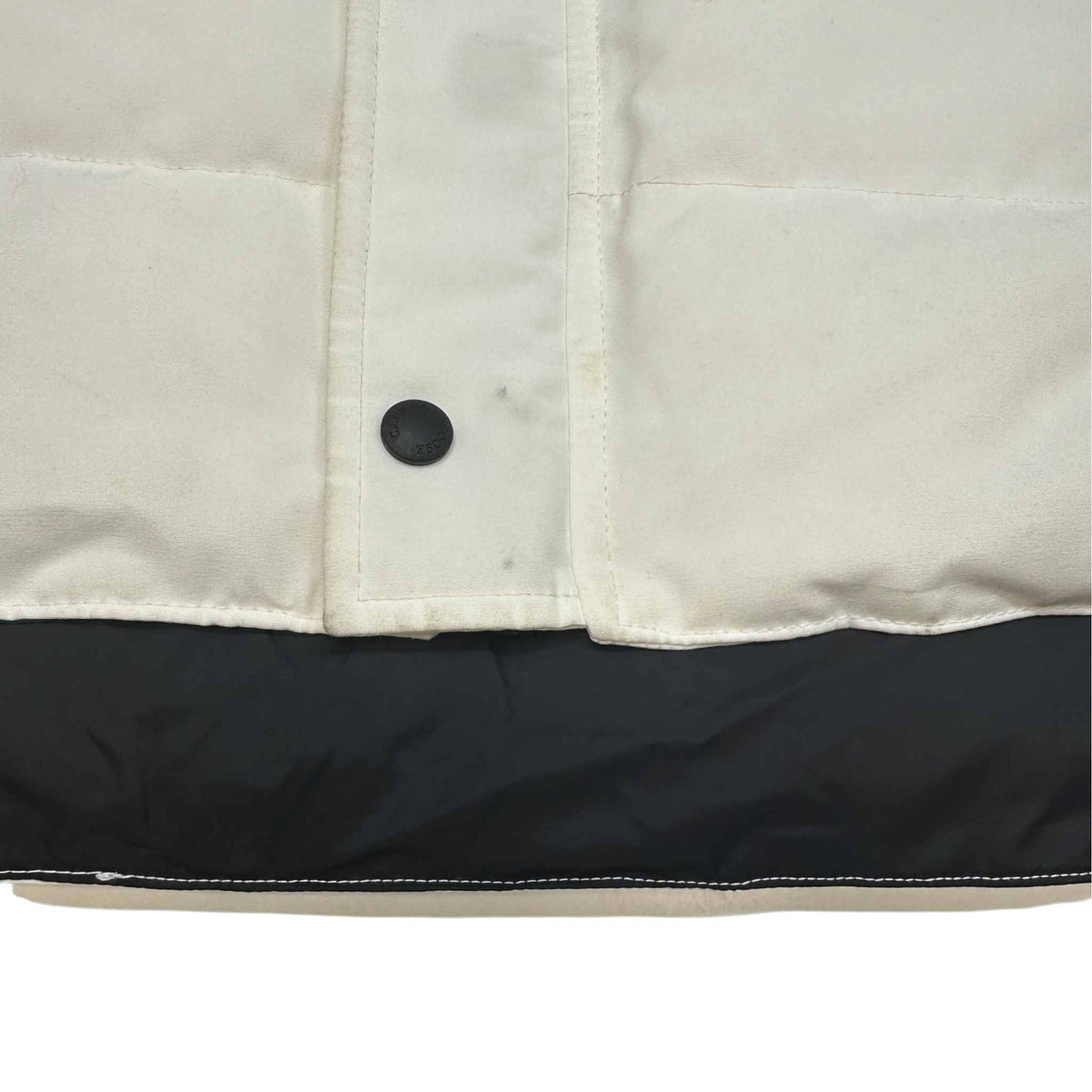 Men's Carson Gilet White Size L - Photo 8