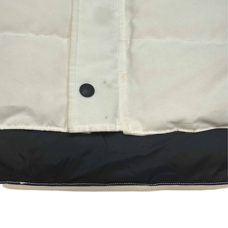 Men's Carson Gilet White Size L