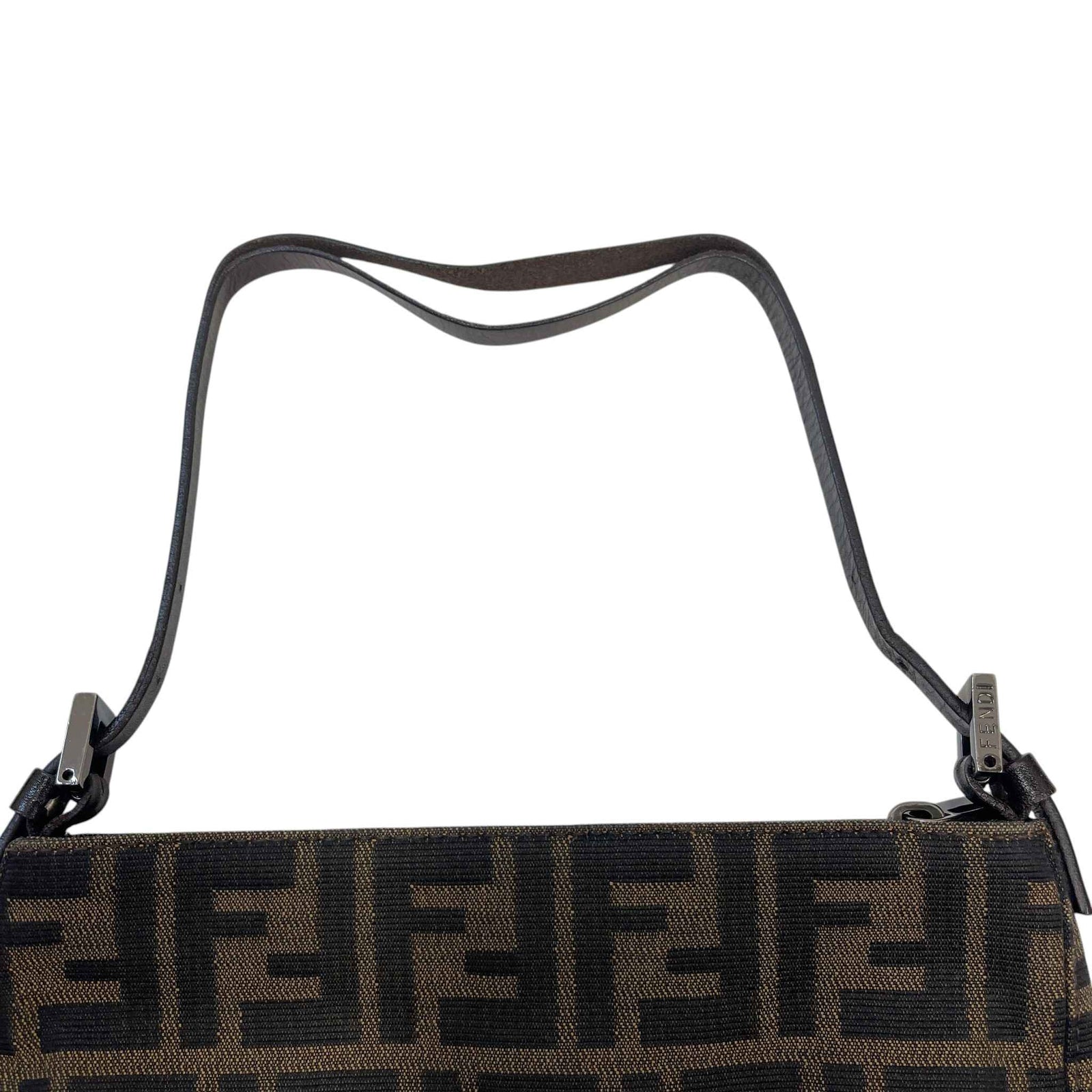 Women's Zucca Shoulder Handbag Brown - Photo 14