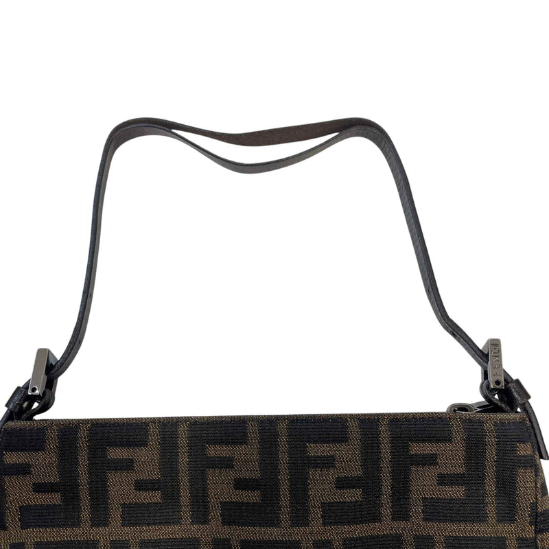 Women's Zucca Shoulder Handbag Brown