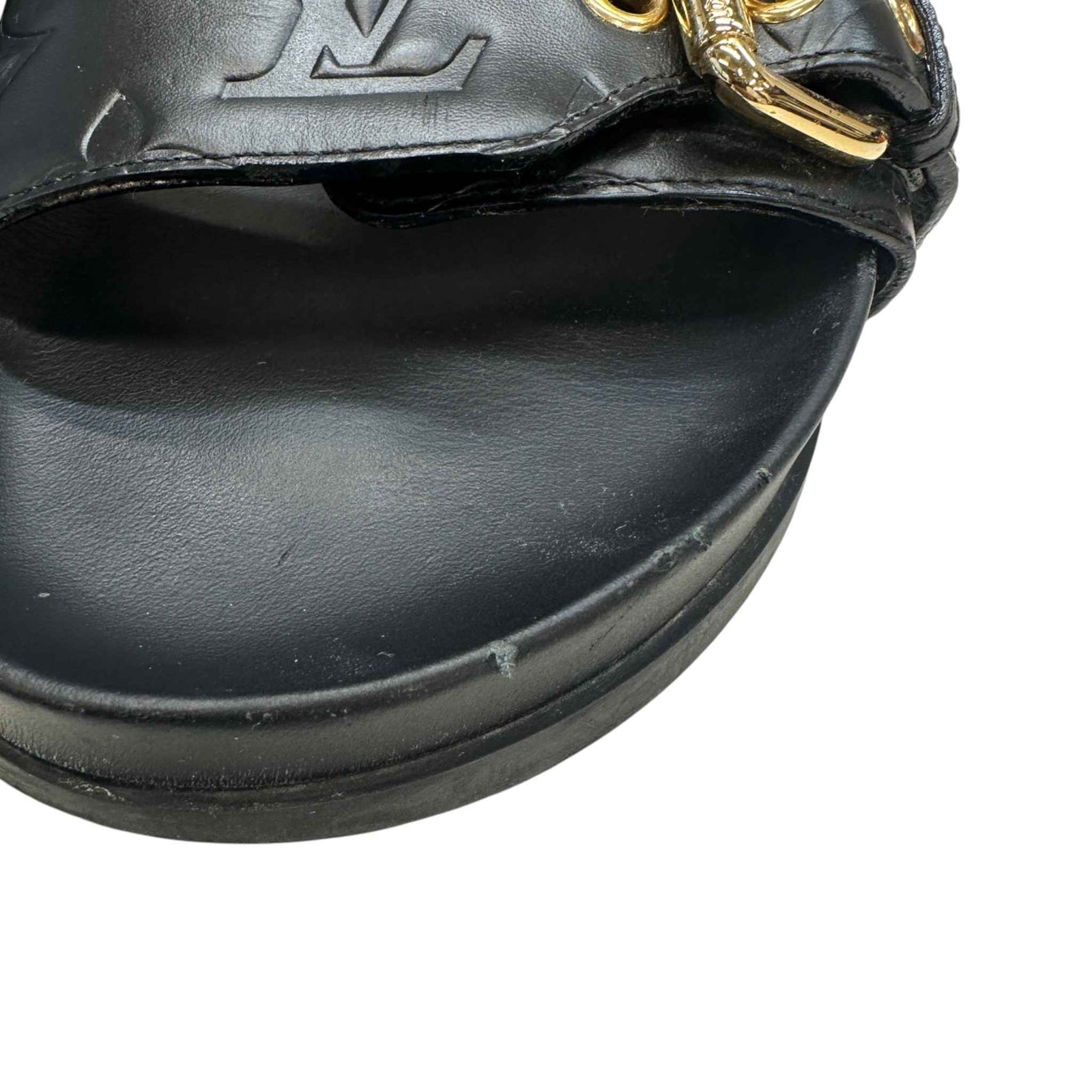 Women's Bom Dia Flat Comfort Mules Sandals Black Size UK 3.5 / EU 36.5 - Photo 11