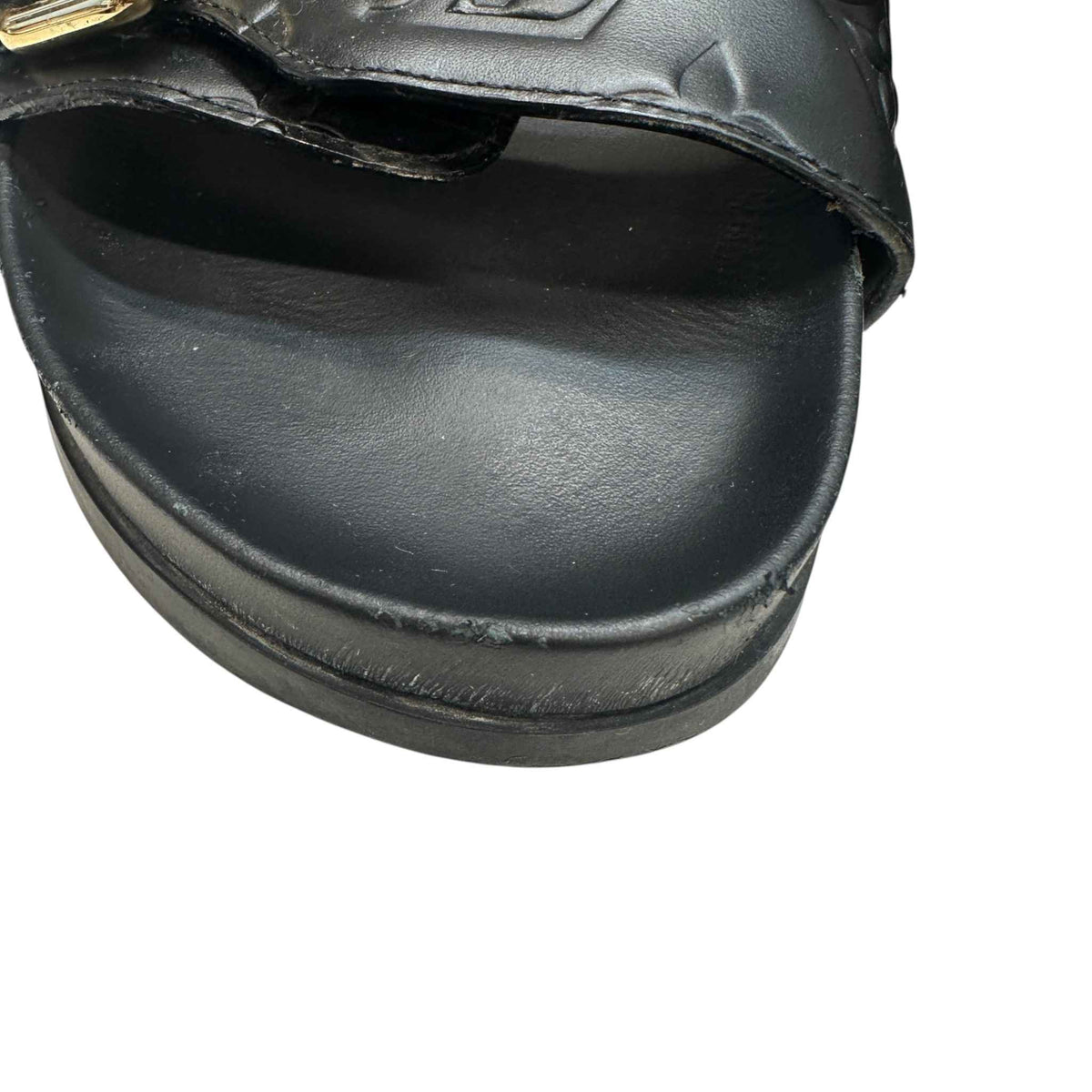 Women's Bom Dia Flat Comfort Mules Sandals Black Size UK 3.5 / EU 36.5 - Photo 12