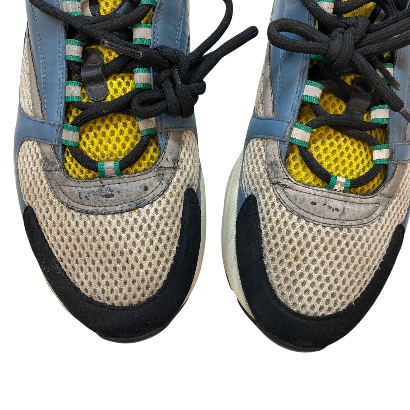 Men's B22 Low Trainers Blue Size UK 10 / EU 44 - Photo 15
