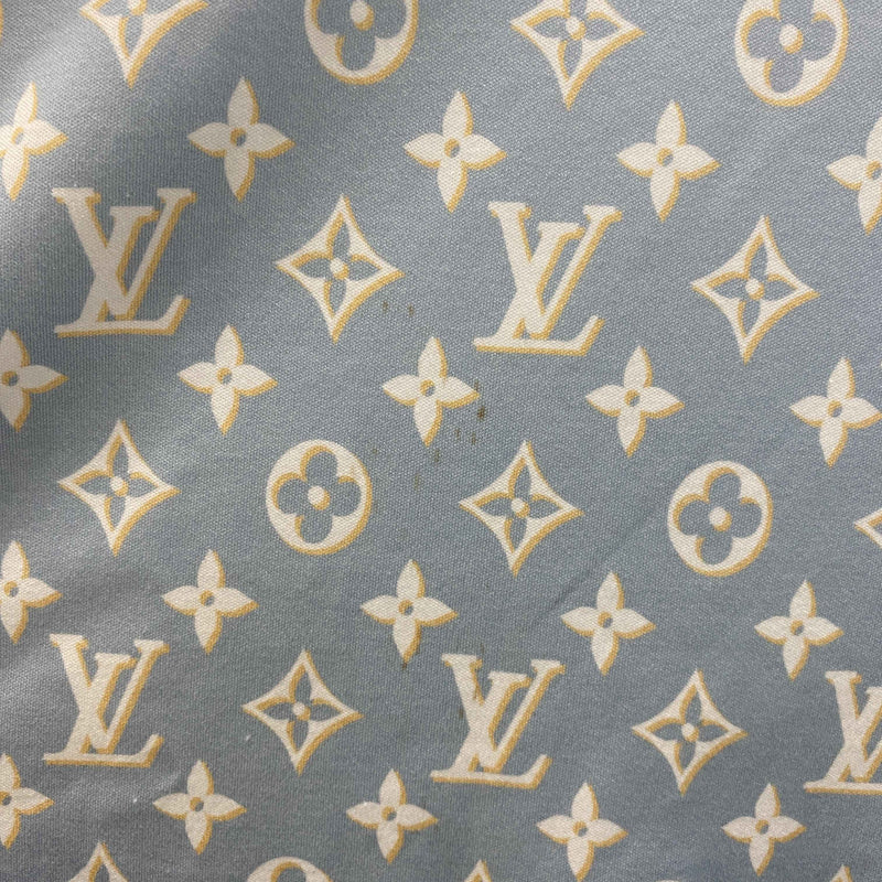 Women's 2023 Monogram Mini Dress Blue Size M / UK 10