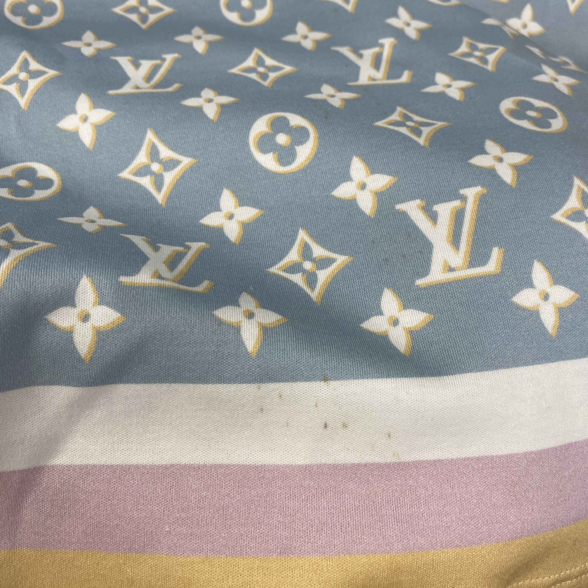 Women's 2023 Monogram Mini Dress Blue Size M / UK 10 - Photo 10