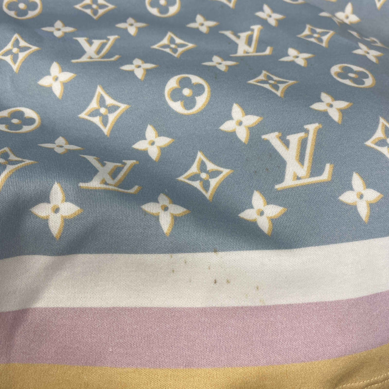 Women's 2023 Monogram Mini Dress Blue Size M / UK 10