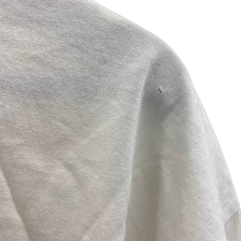 Men's Logo Print T-Shirt White Size S