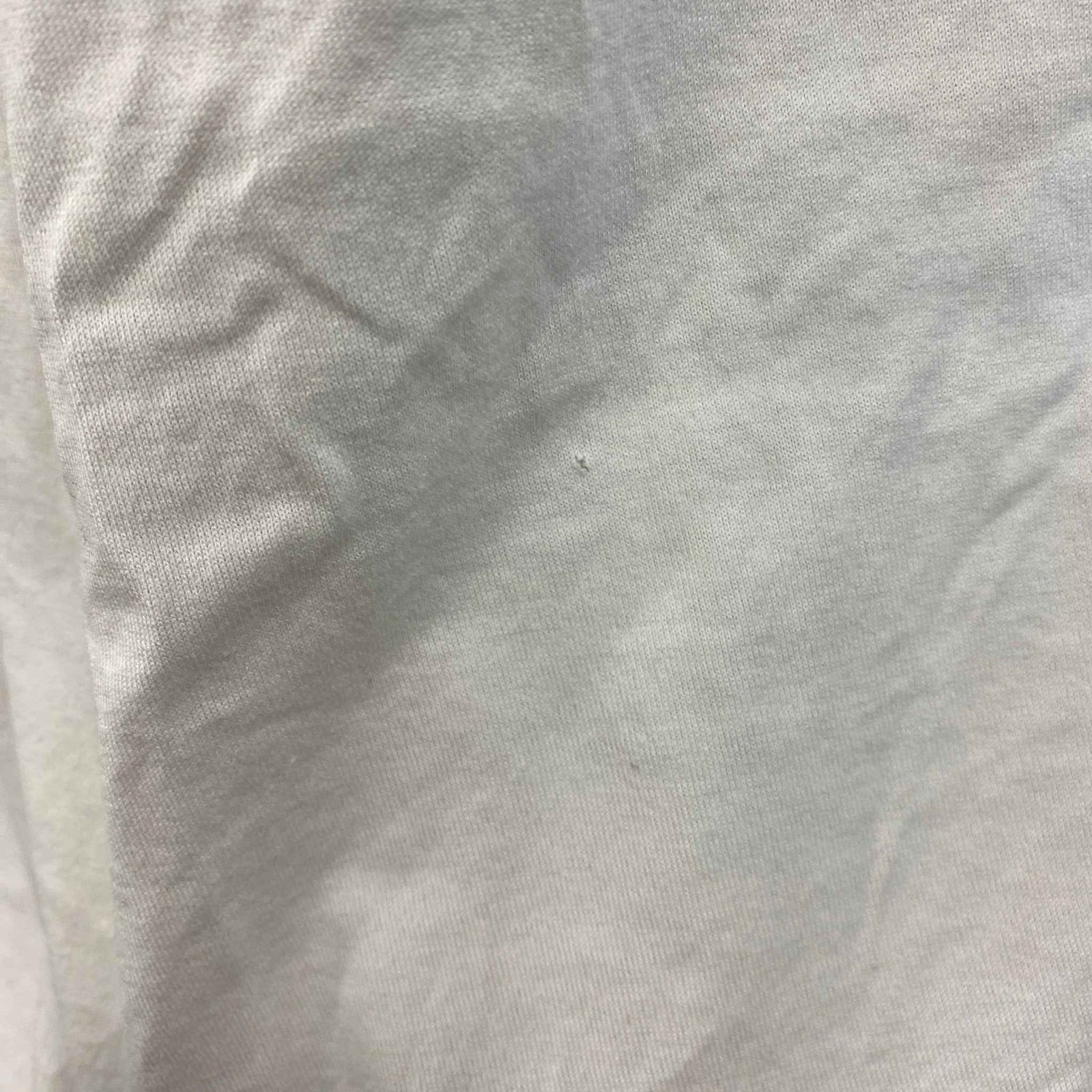 Men's Logo Print T-Shirt White Size S - Photo 11