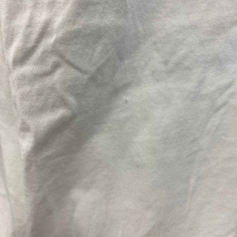 Men's Logo Print T-Shirt White Size S
