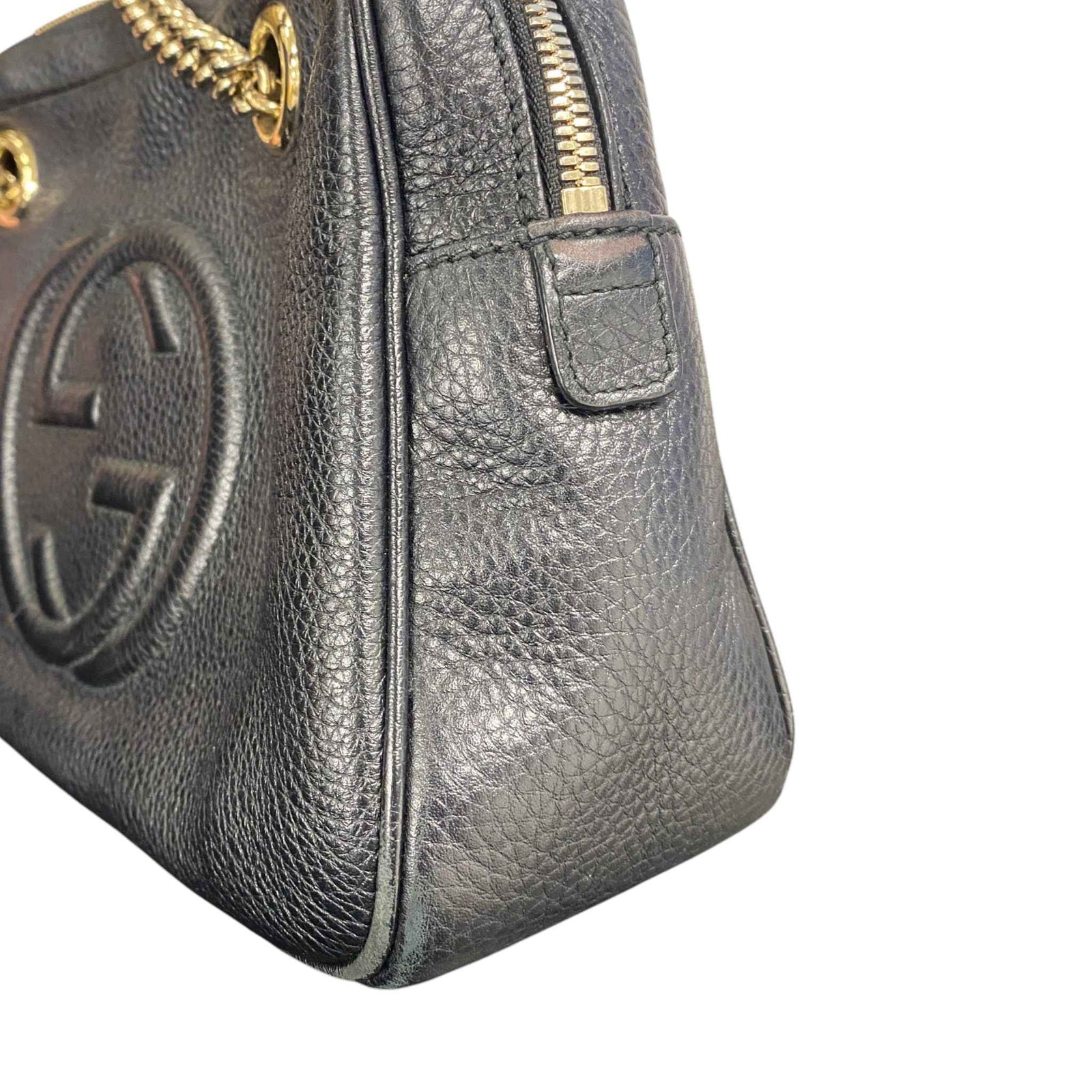 Women's Soho Chain Handbag Black - Photo 13