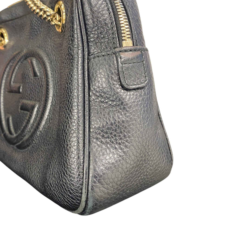 Women's Soho Chain Handbag Black