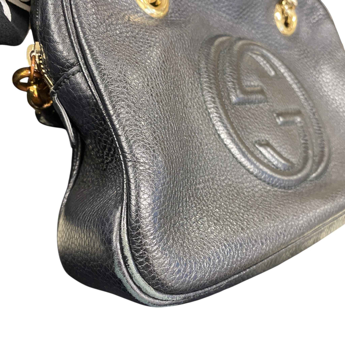 Women's Soho Chain Handbag Black - Photo 14