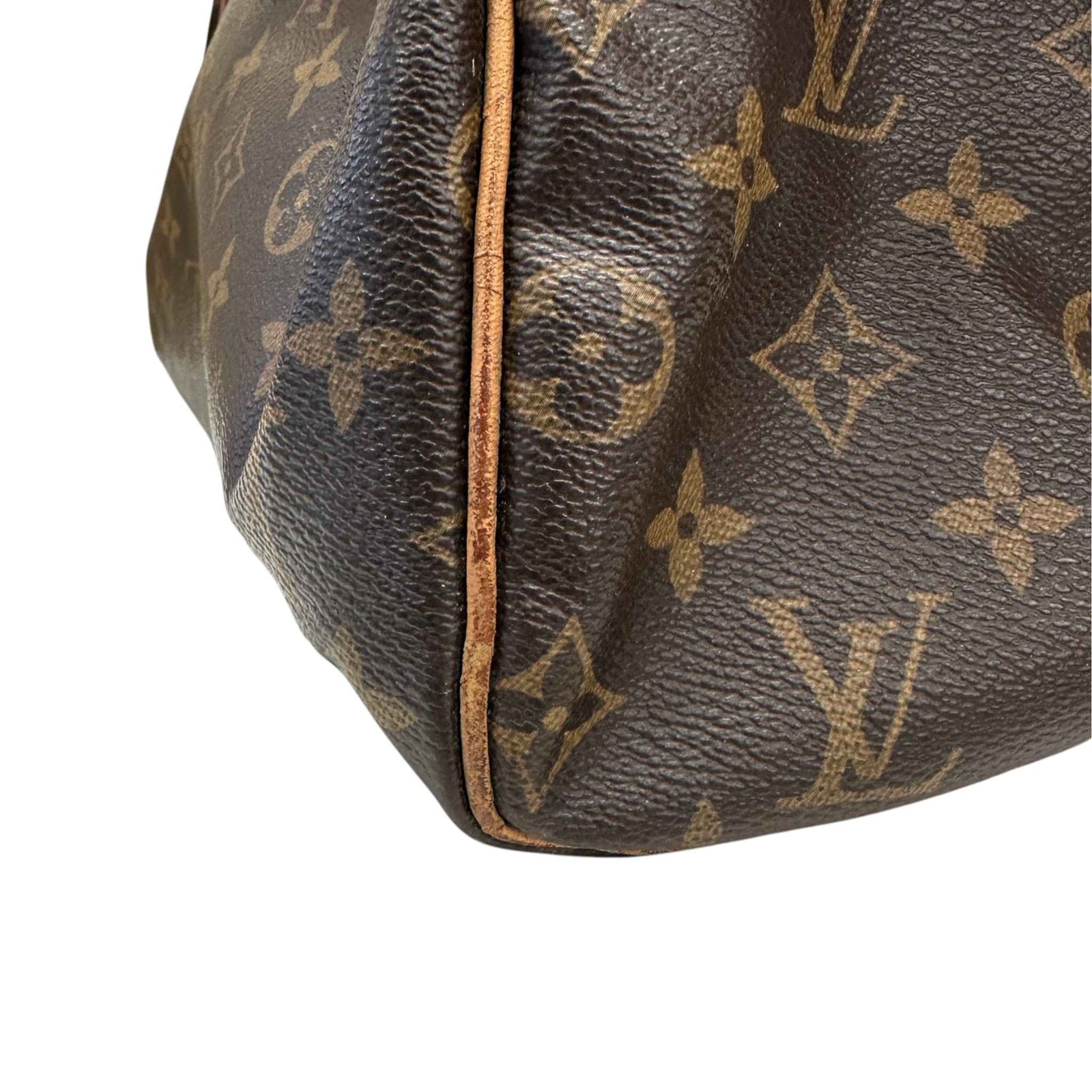 Women's Monogram Speedy 30 Handbag Brown - Photo 15