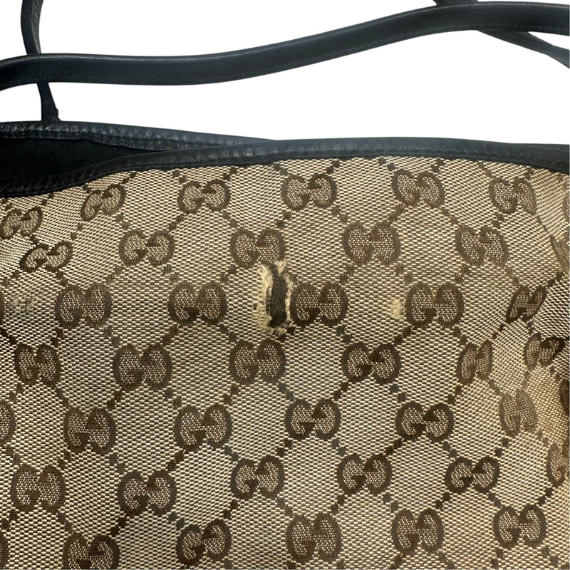 Women's GG Supreme Tote Handbag Beige