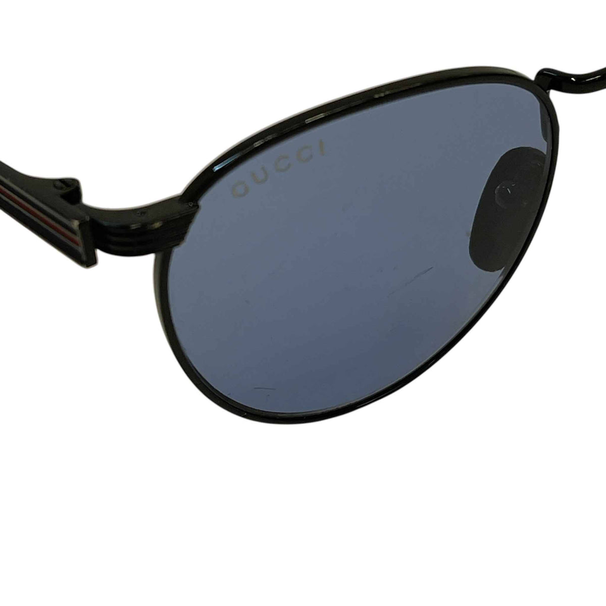 Men's GG1875S 004 Sunglasses Black - Photo 13