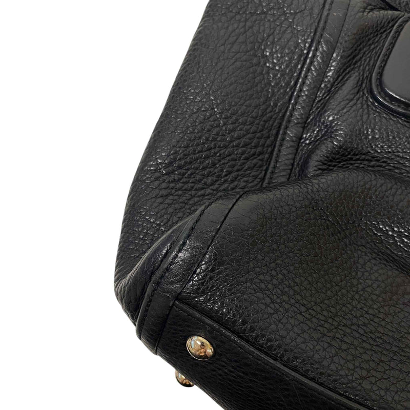 Women's Soho Working Tote Handbag Black