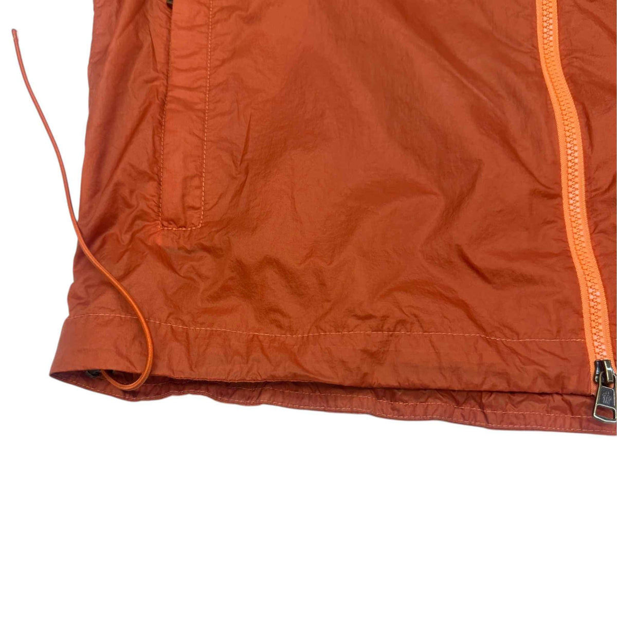 Men's Samakar Windbreaker Orange Size 3 / L - Photo 10