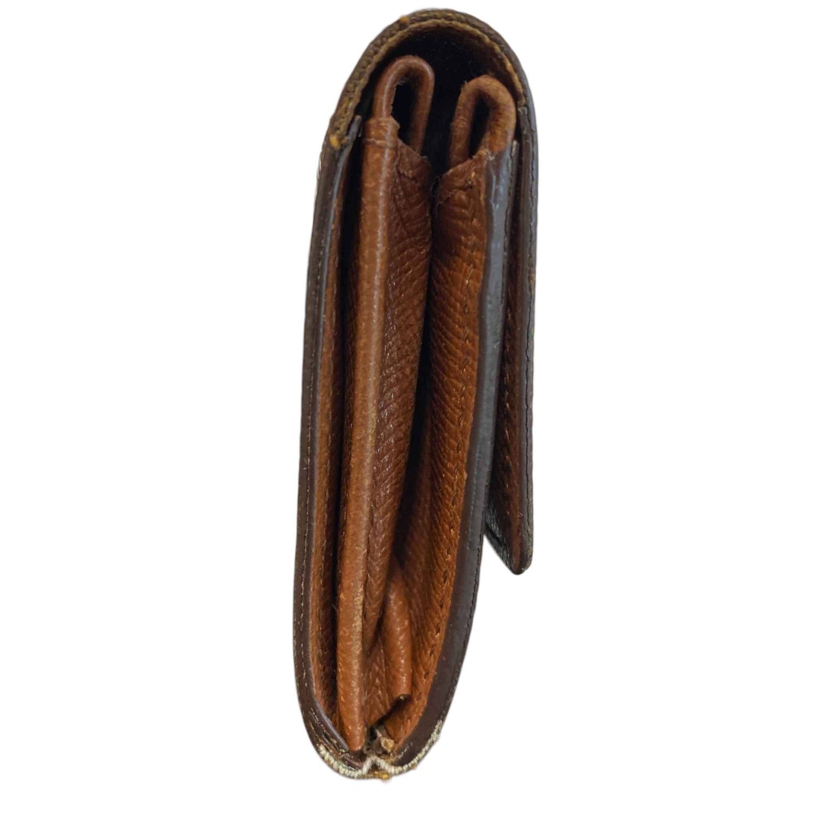 Women's Monogram Portefeuille Elise Wallet Brown - Photo 14