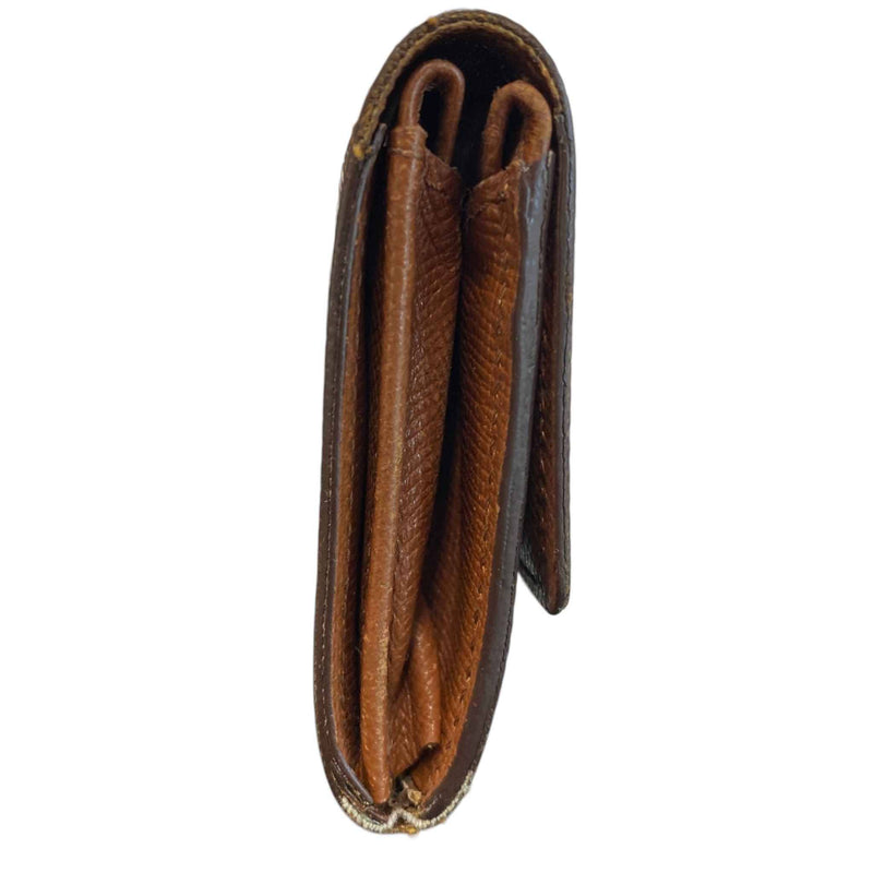 Women's Monogram Portefeuille Elise Wallet Brown