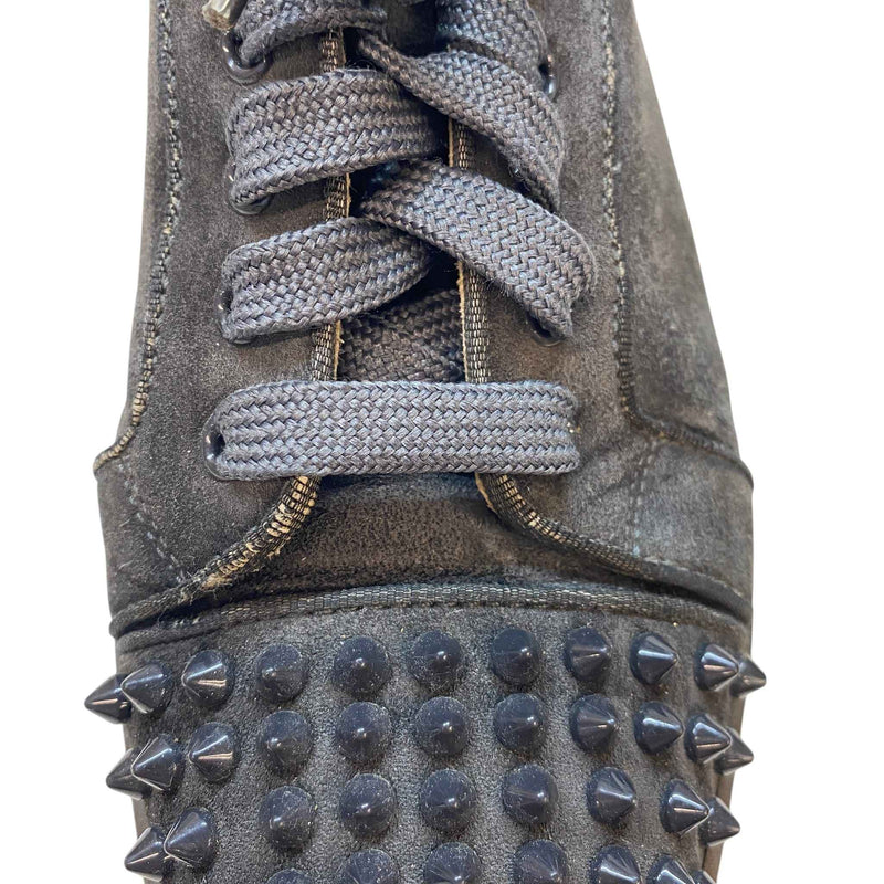 Men's Louis Junior Spikes Low Trainers Black Size UK 7 / EU 41