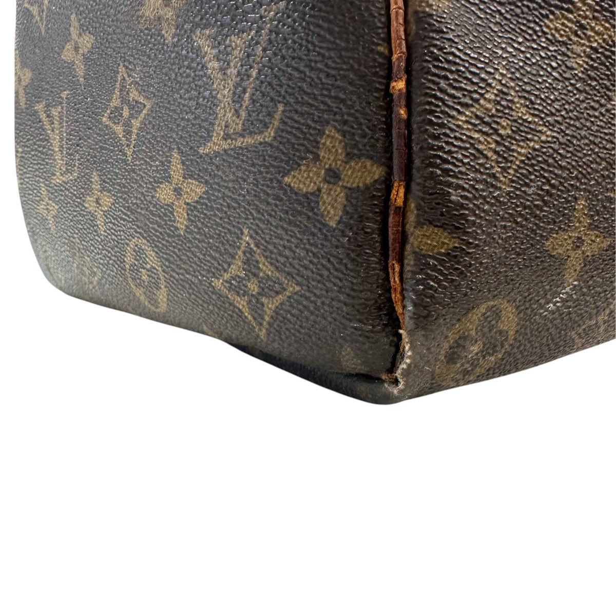 Women's Monogram Keepall 50 Travel Bag Brown - Photo 21
