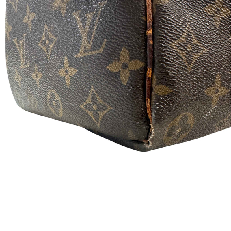 Women's Monogram Keepall 50 Travel Bag Brown
