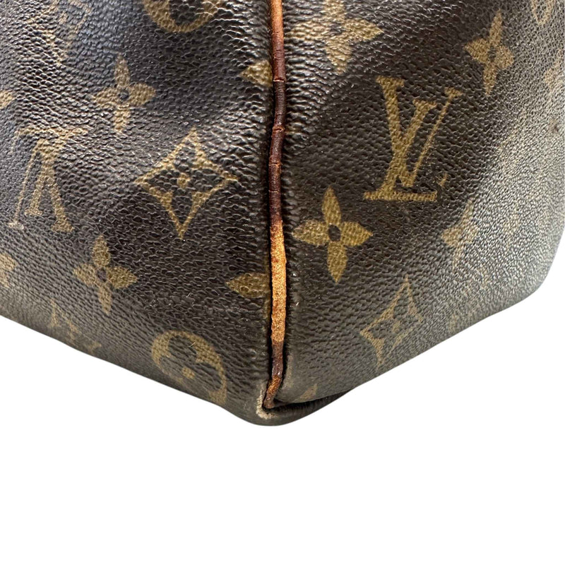 Women's Monogram Keepall 50 Travel Bag Brown