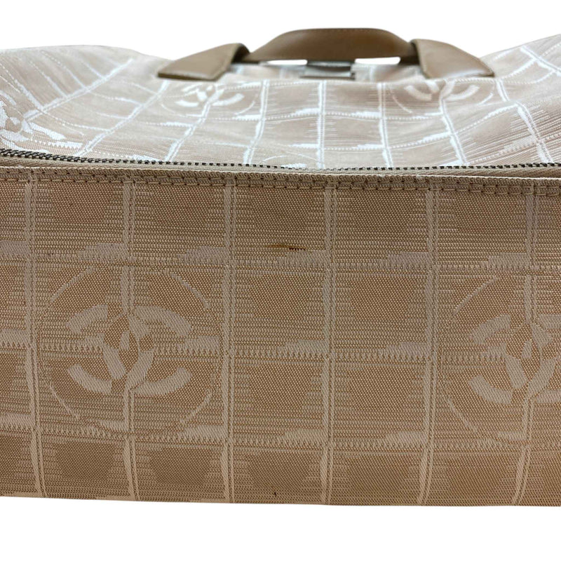 Women's CC Travel Ligne Frame Travel Bag Beige