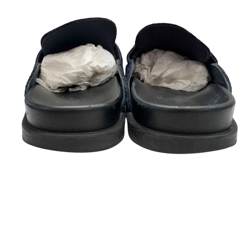 Men's Go Mule Loafers Navy Size UK 7 / EU 41