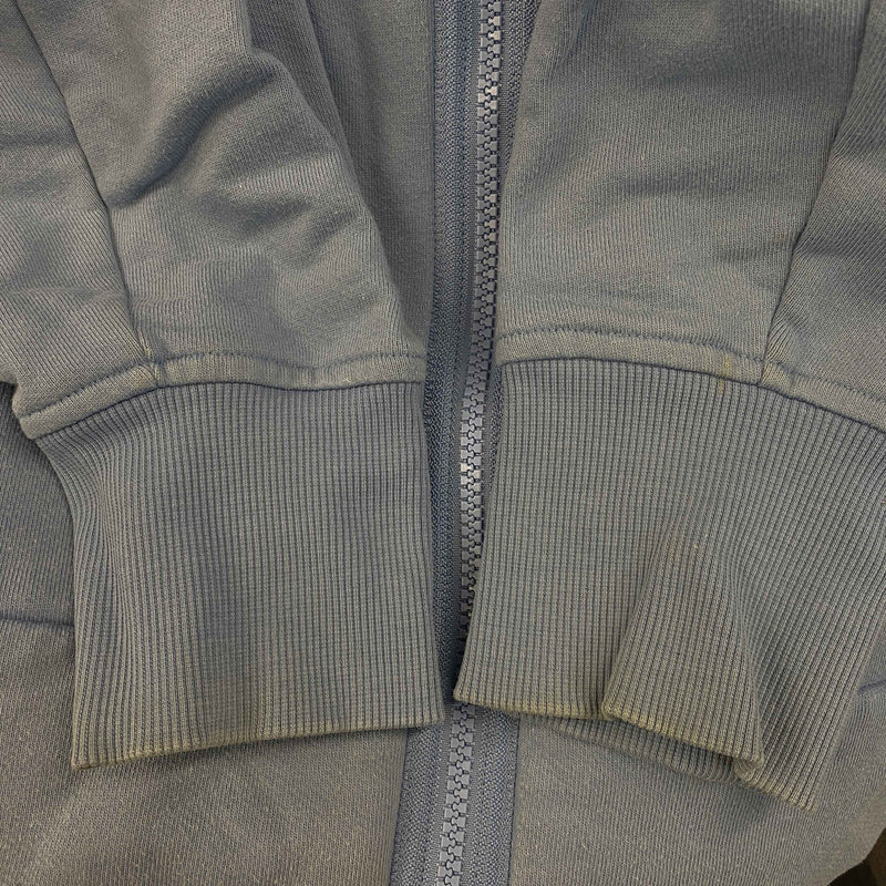 Men's Goggle Full-Zip Hoodie Blue Size L