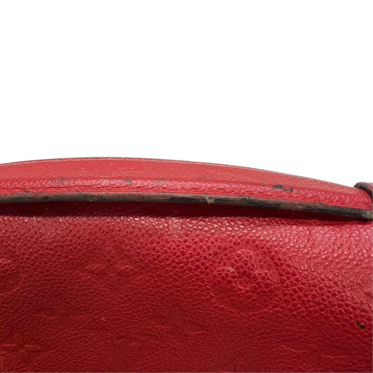 Women's Empreinte Leather Pochette Métis Handbag Red - Photo 14