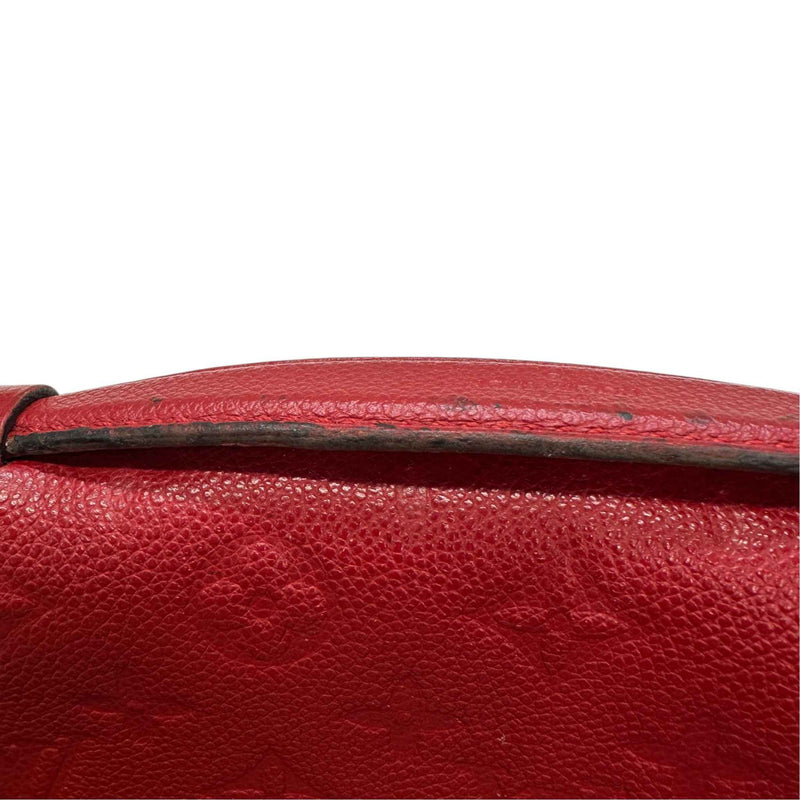 Women's Empreinte Leather Pochette Métis Handbag Red