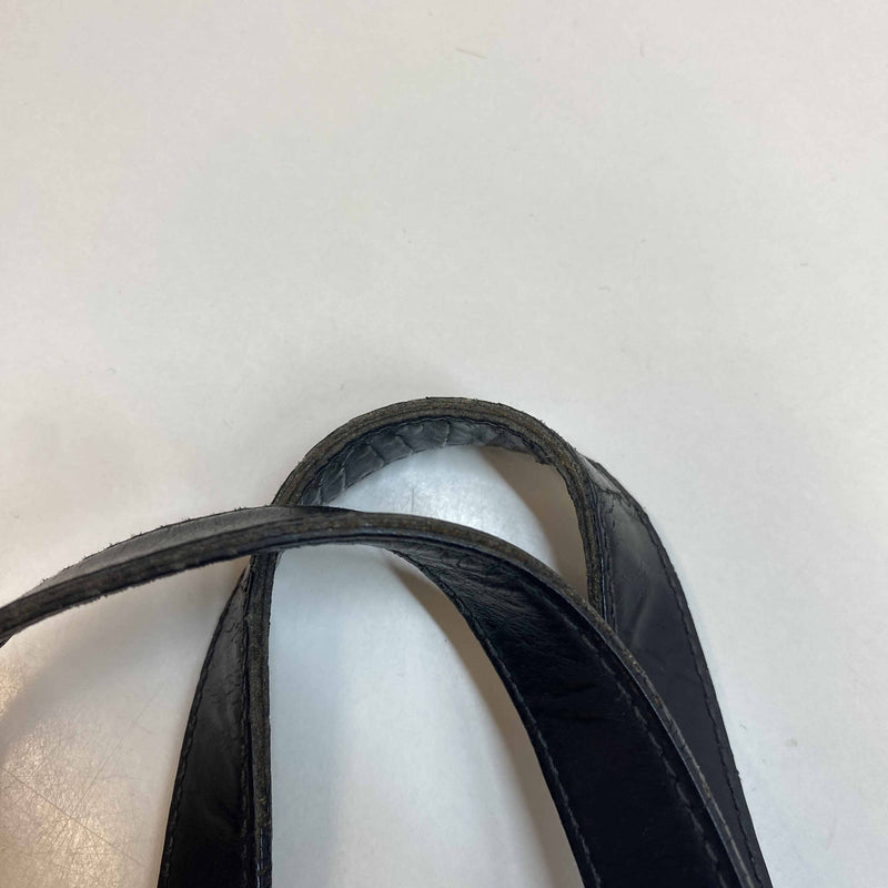 Women's Tessuto Nylon Boston Handbag Black
