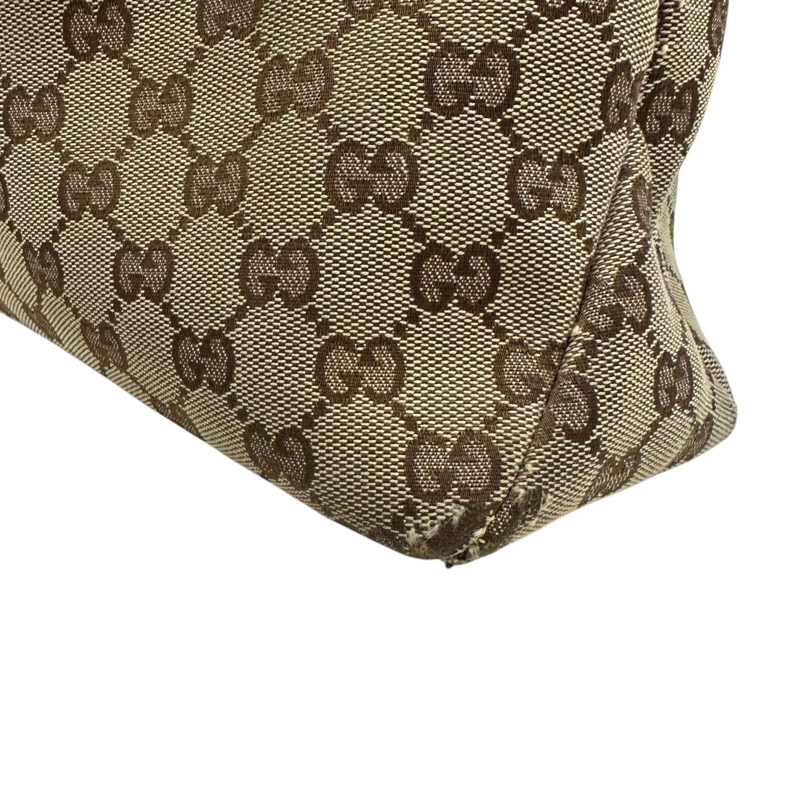 Women's Horsebit Hobo Handbag Beige - Photo 16