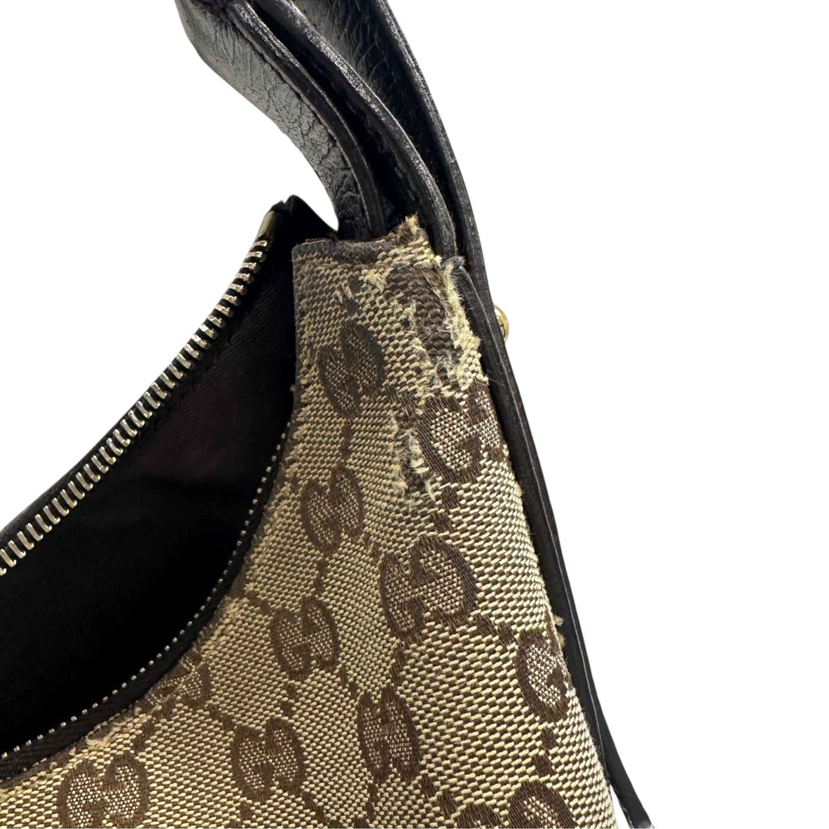 Women's Horsebit Hobo Handbag Beige - Photo 17
