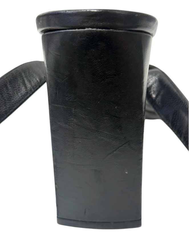 Women's Logo Strap Heels Black Size UK 4 / EU 37 - Photo 12