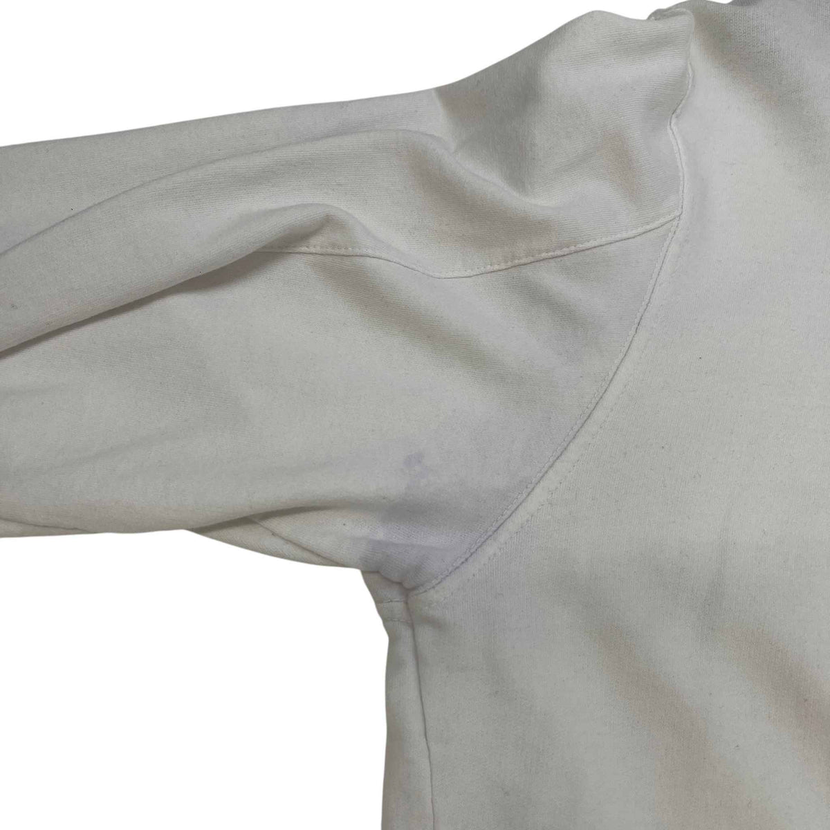 Men's Lens Sweatshirt White Size L - Photo 8