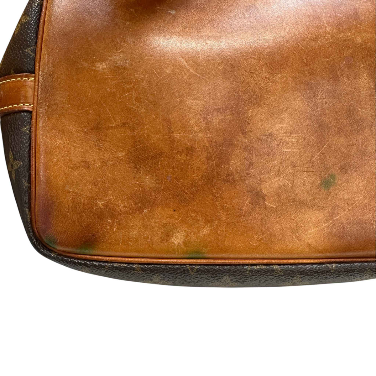 Women's Monogram Noé BB Bucket Handbag Brown - Photo 13