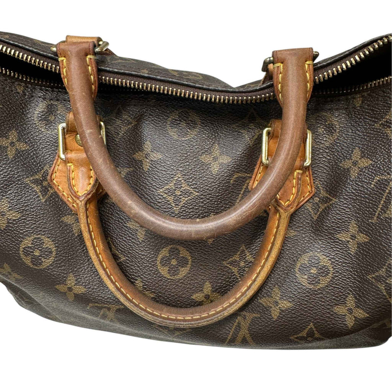 Women's Monogram Speedy 30 Handbag Brown