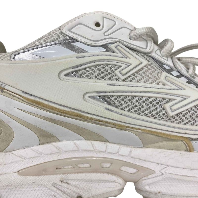 Men's Be Right Back Low Trainers White Size UK 10 / EU 44