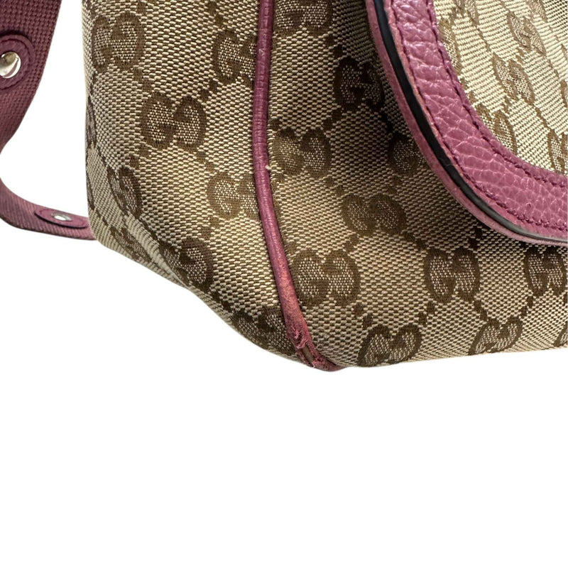Women's GG Supreme Baby Changer Travel Bag Beige