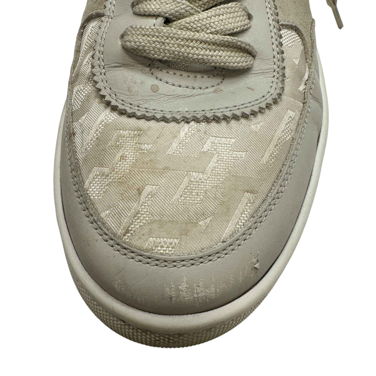 Men's Happyrui Low Trainers White Size UK 8 / EU 42 - Photo 11
