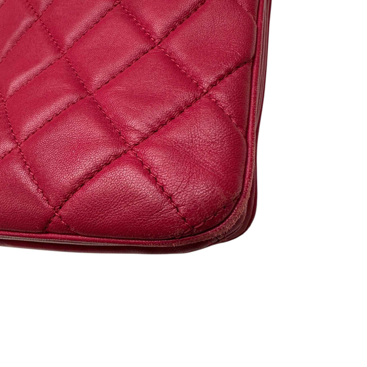 Women's Classic Flap Handbag Red - Photo 17