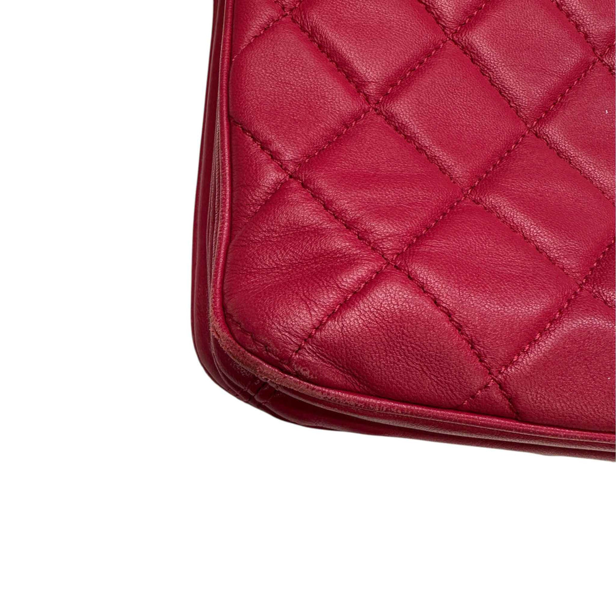 Women's Classic Flap Handbag Red - Photo 16