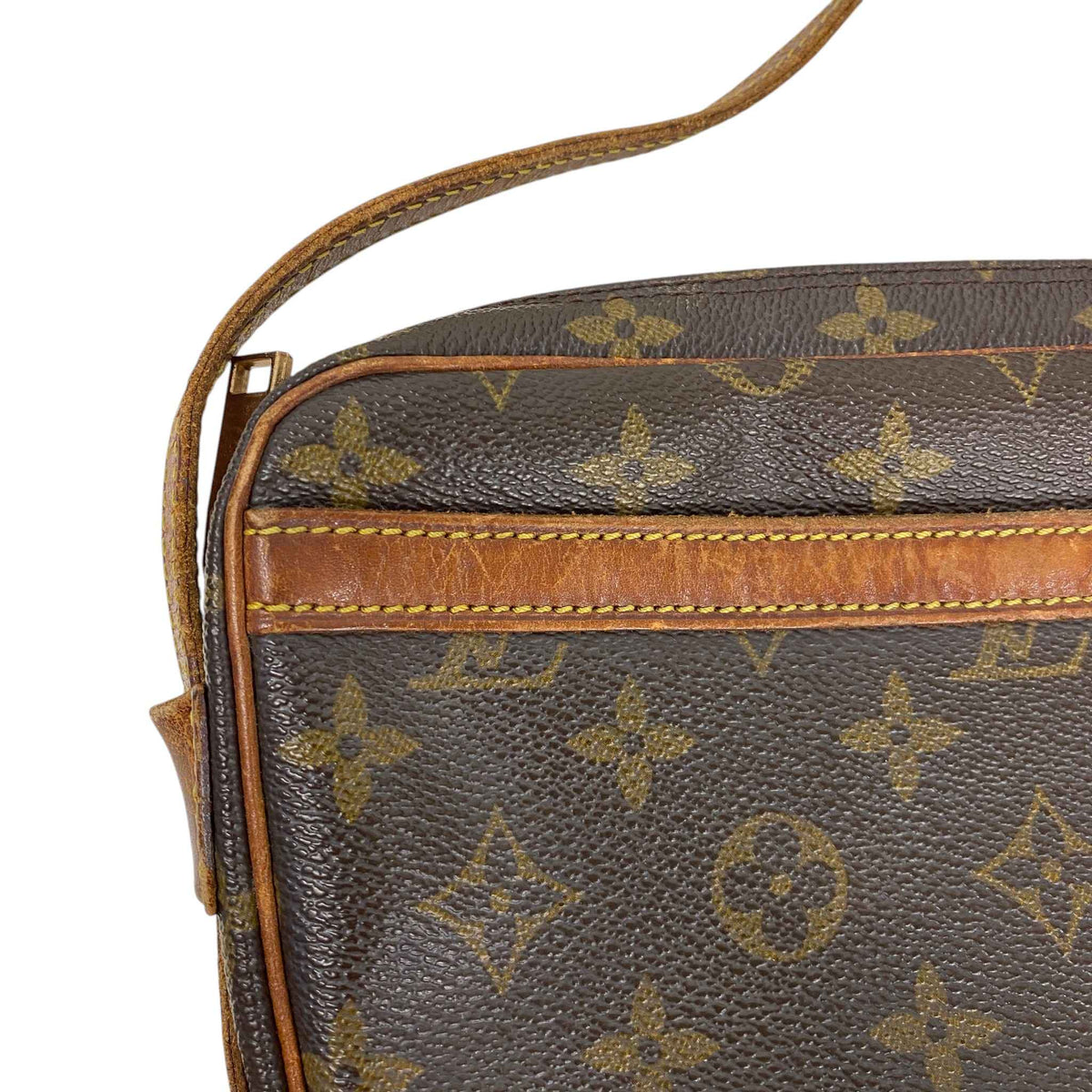 Women's Monogram Jeune Fille Crossbody Bag Brown - Photo 8